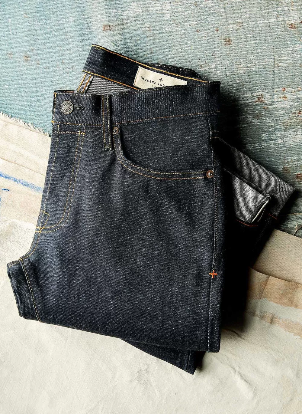 Denim^imogene+willie Charlie Indigo Rigid Jp