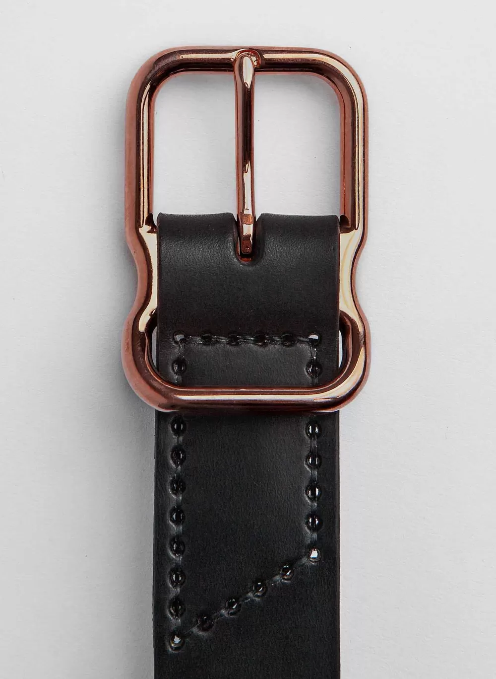 Accessories^imogene+willie Emil Erwin Signature Belt Black