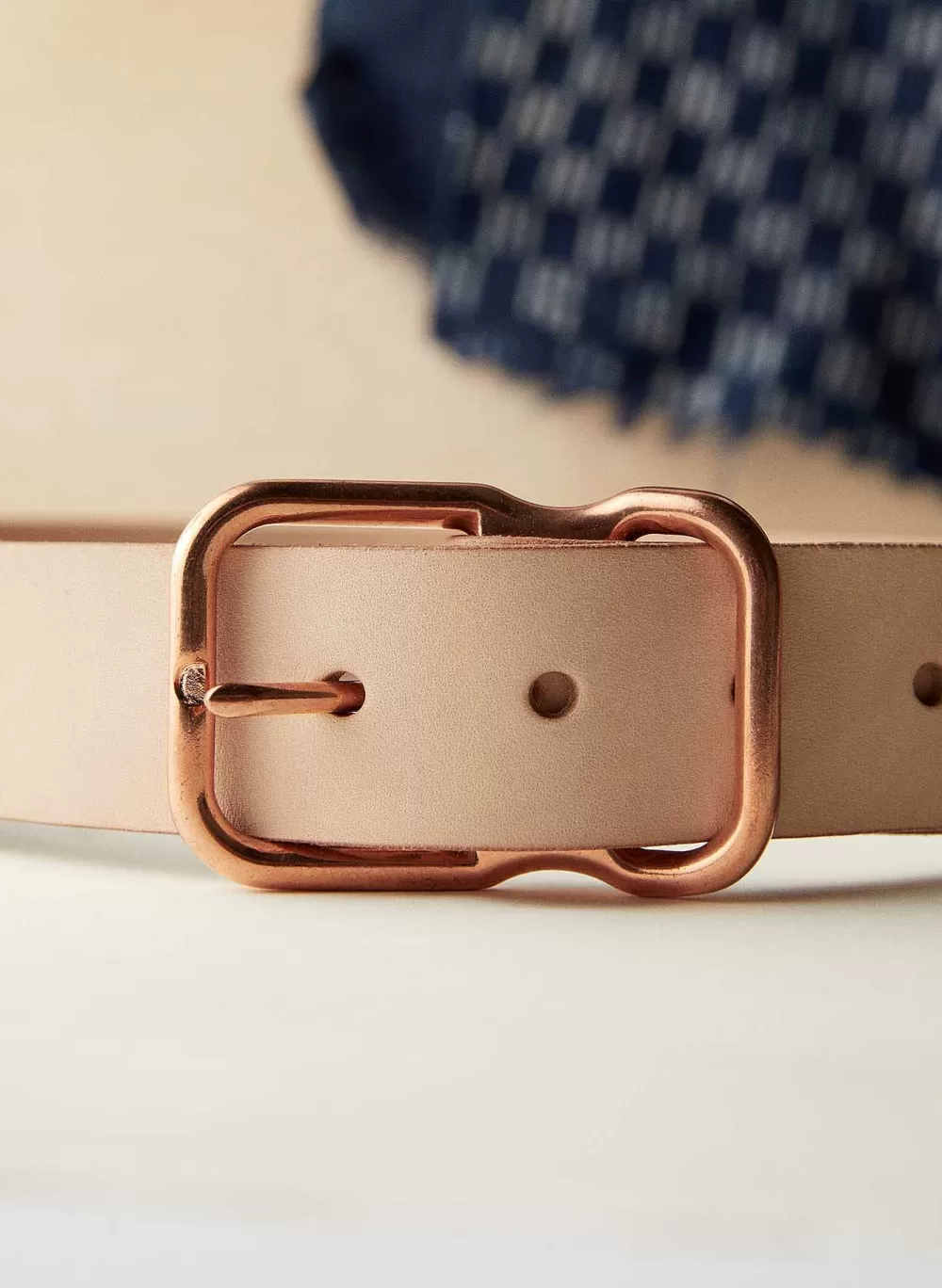 Accessories^imogene+willie Emil Erwin Signature Belt In Natural