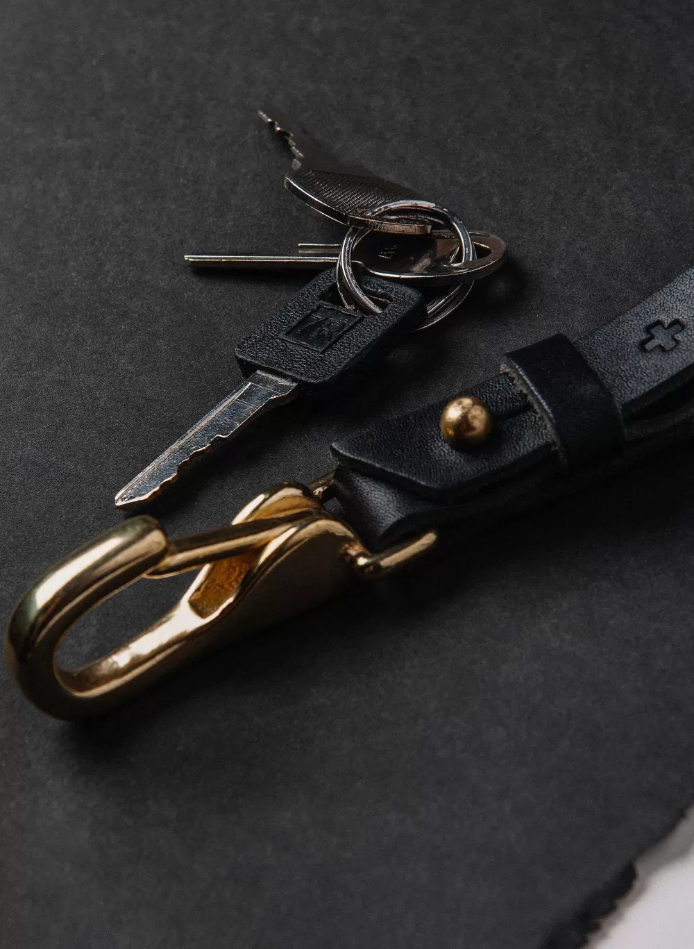 Accessories^imogene+willie Emil Erwin X I+W Keychain In Black