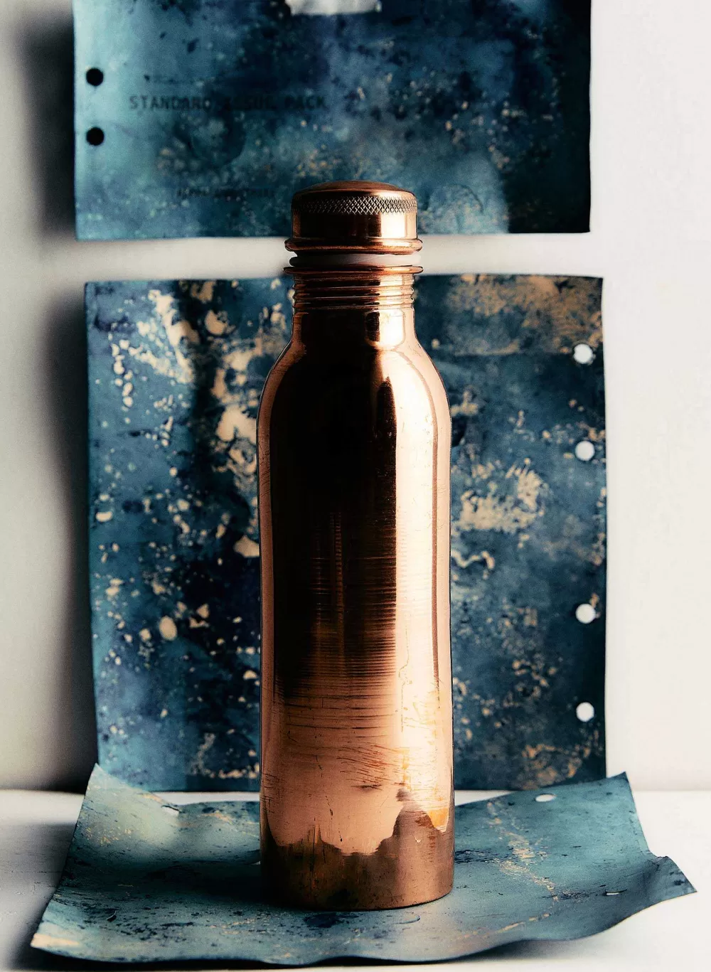 Accessories^imogene+willie Far West El Cosmico Copper Water Bottle