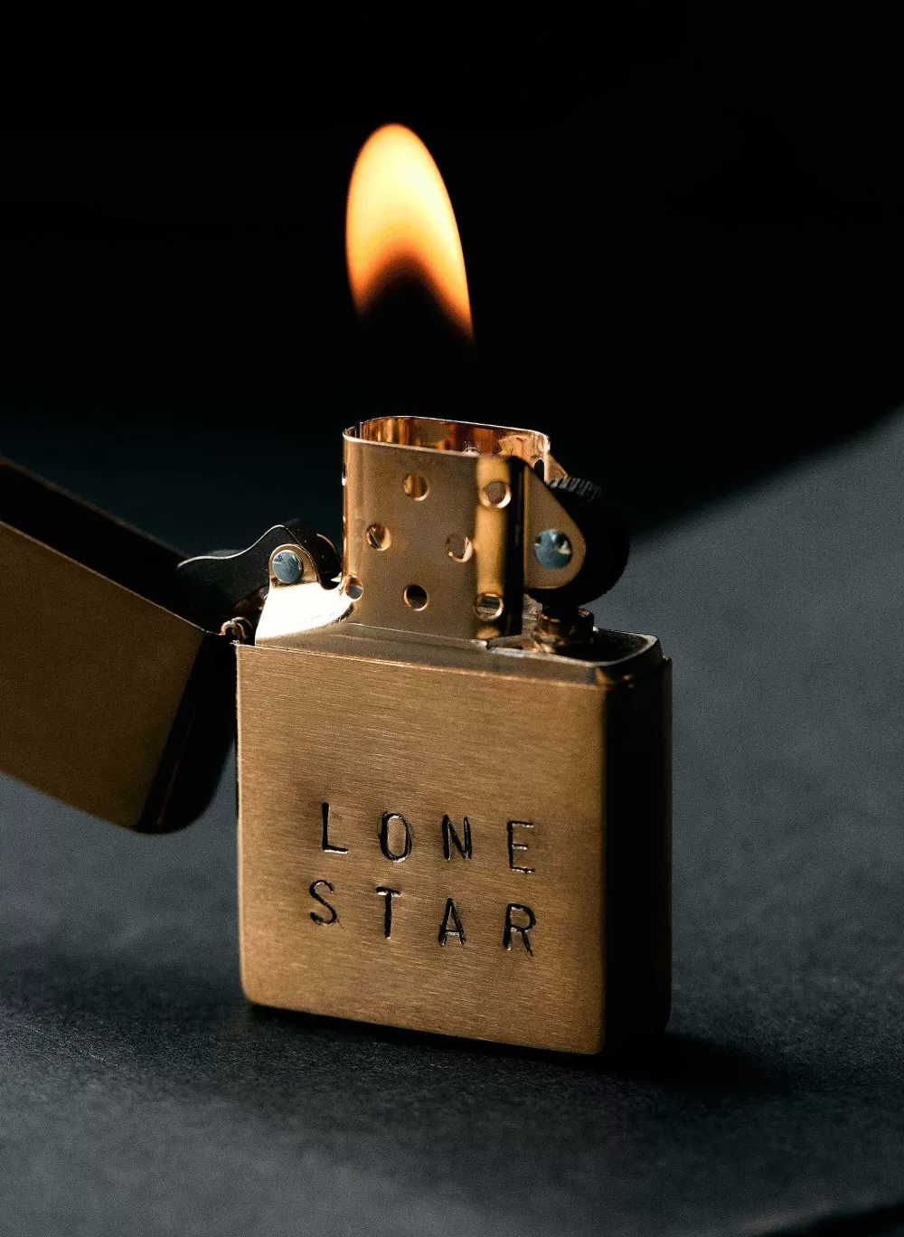 Accessories^imogene+willie Hand Stamped "Lonestar" Zippo