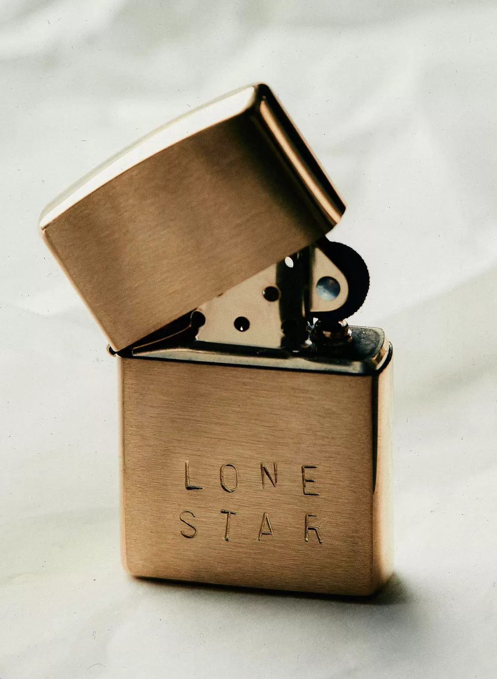 Accessories^imogene+willie Hand Stamped "Lonestar" Zippo