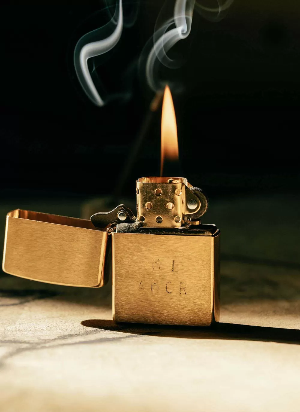 Accessories^imogene+willie Hand Stamped "Mi Amor" Zippo