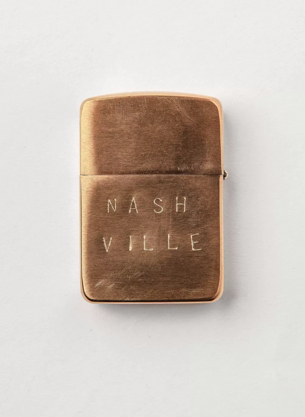 Home & Scent^imogene+willie Hand Stamped "Nashville" Zippo