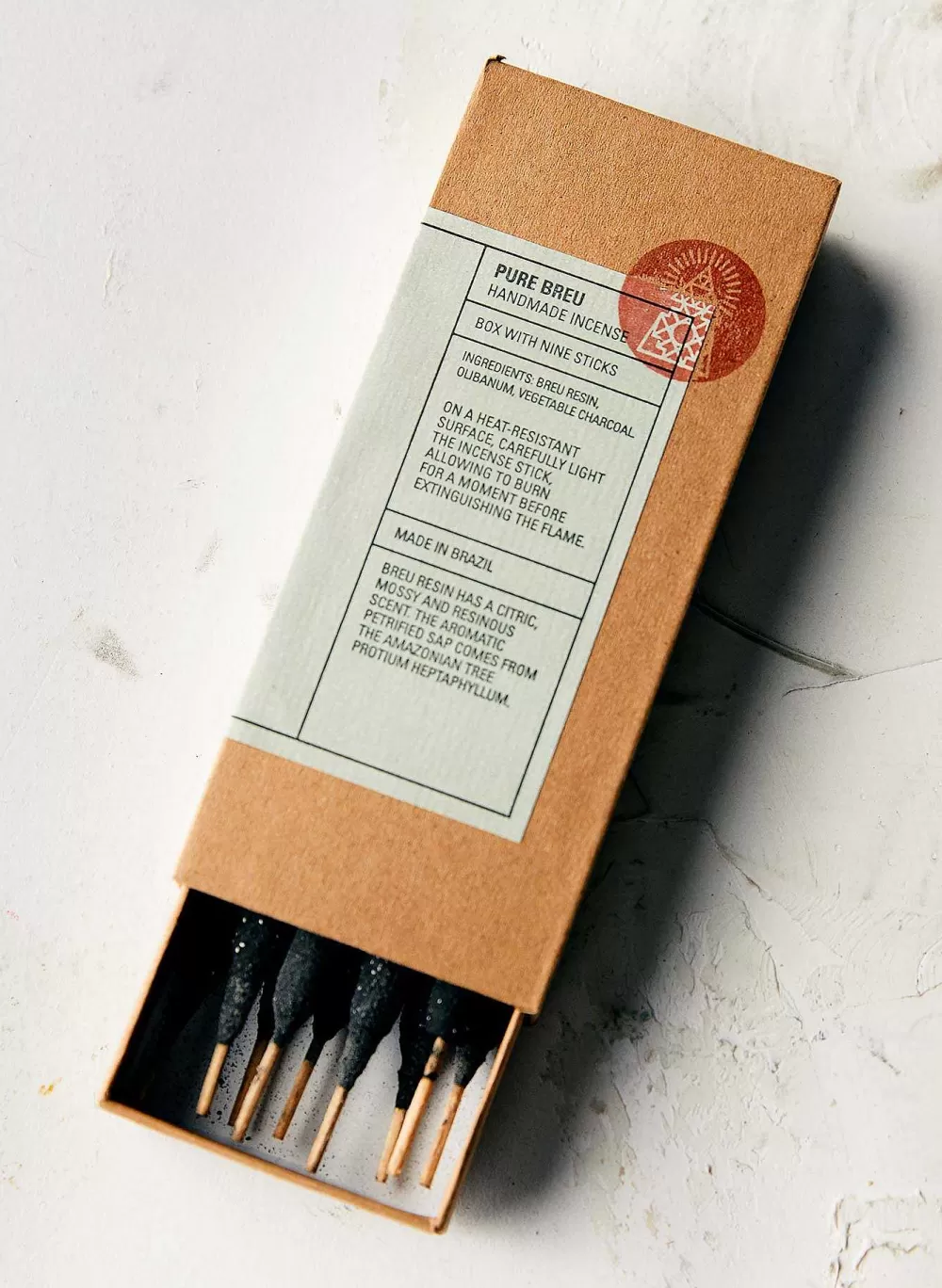 Home & Scent^imogene+willie Handmade Pure Breu Incense