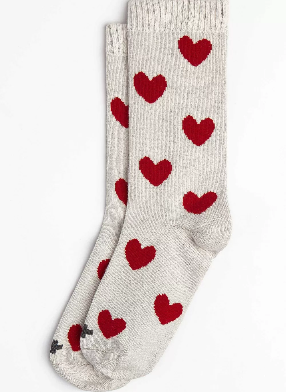 Accessories^imogene+willie Heart Sock In Natural