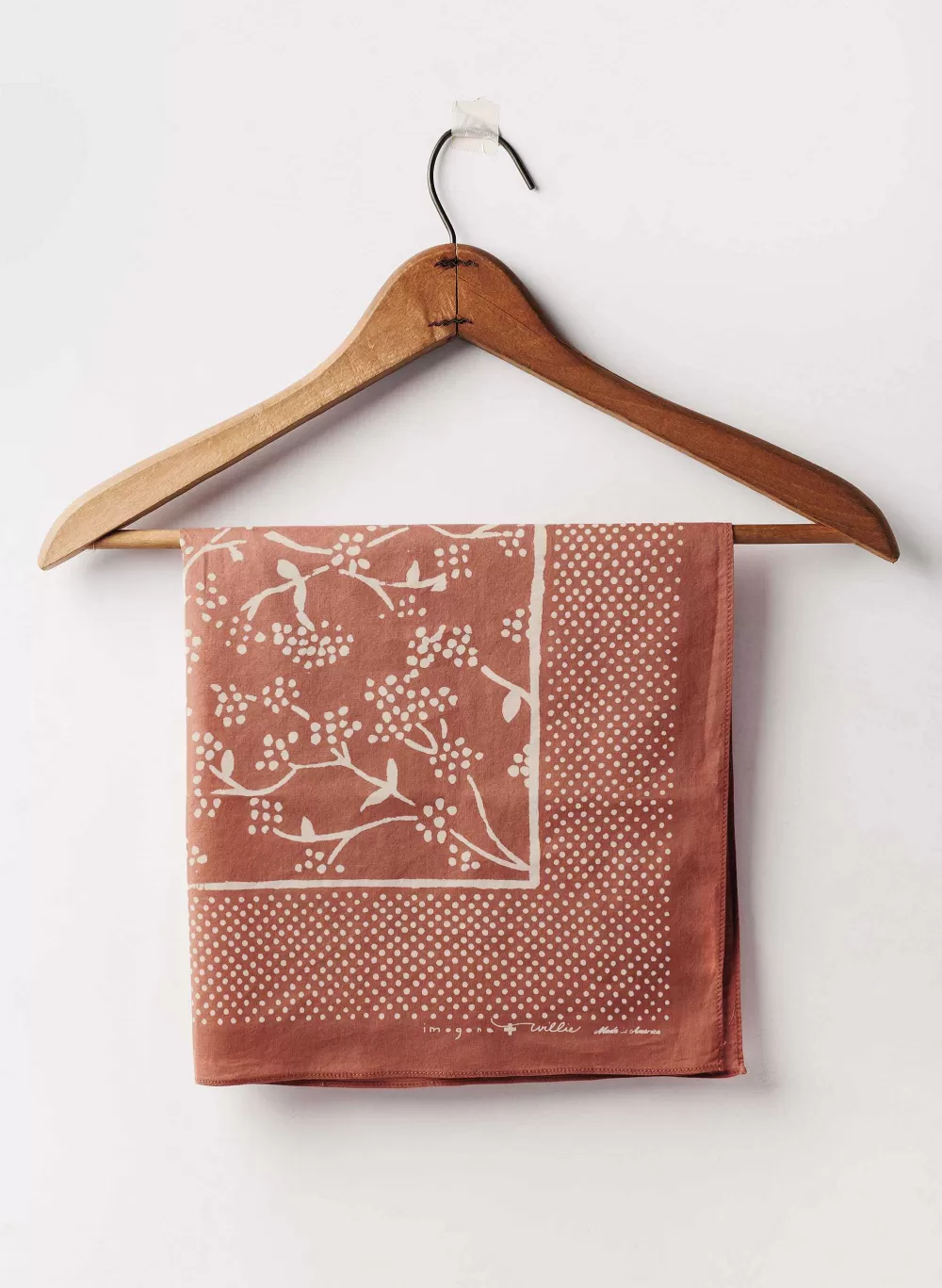 Accessories^imogene+willie I+W Desert Rose Bandana