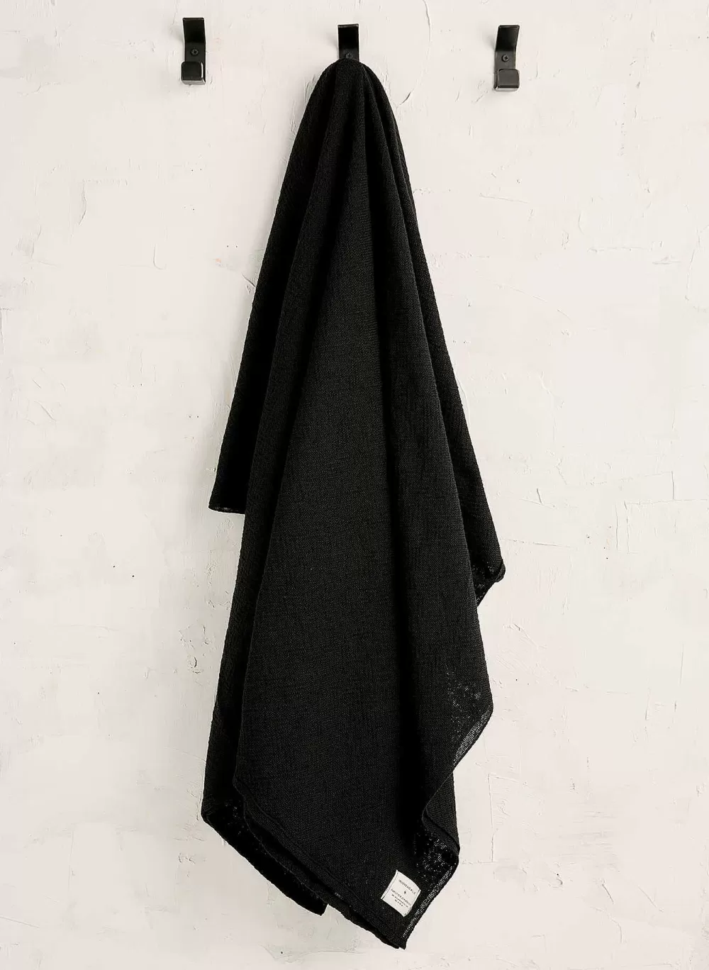 Home & Scent^imogene+willie I+W X Family Heirloom Weavers Cotton Throw In Black