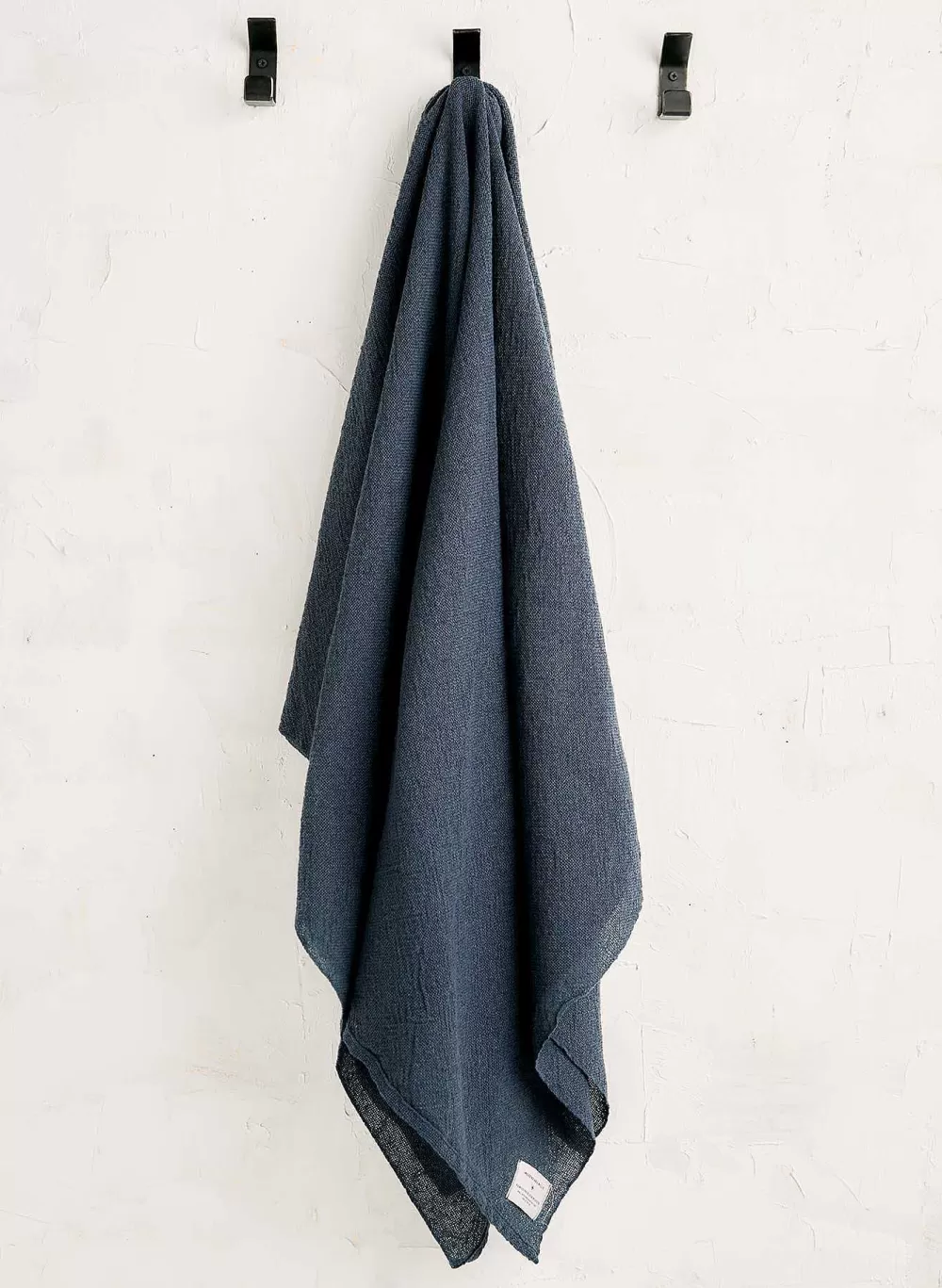 Home & Scent^imogene+willie I+W X Family Heirloom Weavers Cotton Throw In Indigo