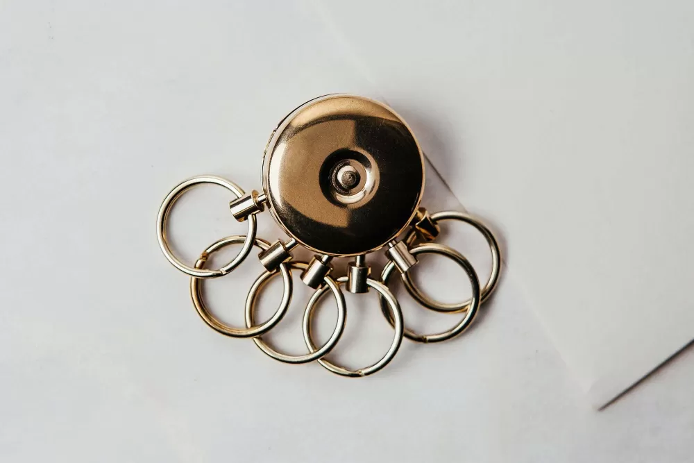 Accessories^imogene+willie Japanese Brass Key Holder