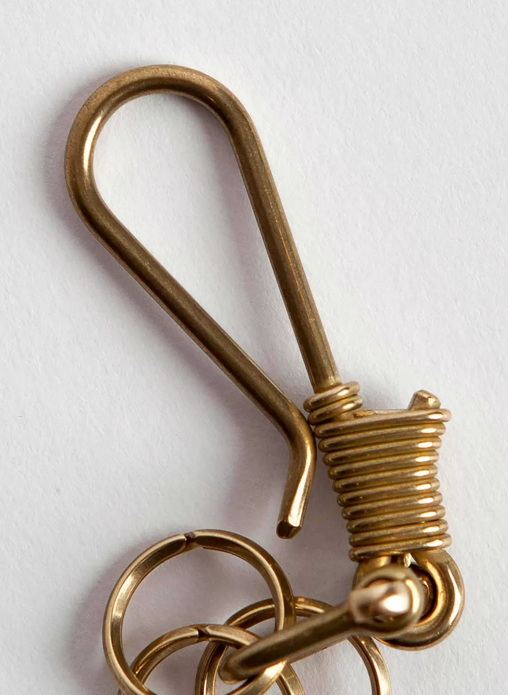 Accessories^imogene+willie Japanese Brass Multi-Key Hook