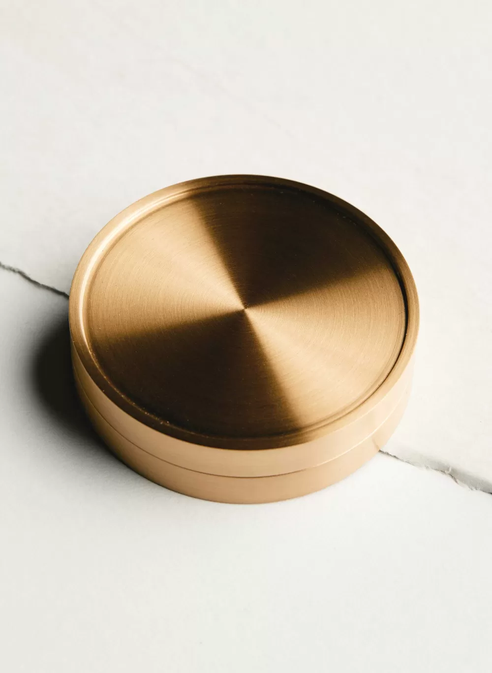 Home & Scent^imogene+willie Japanese Solid Brass Container