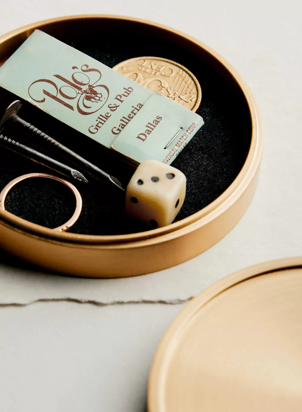 Home & Scent^imogene+willie Japanese Solid Brass Container