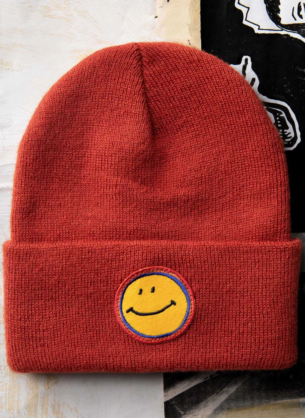 Accessories^imogene+willie Knit "Smiley" Watch Cap