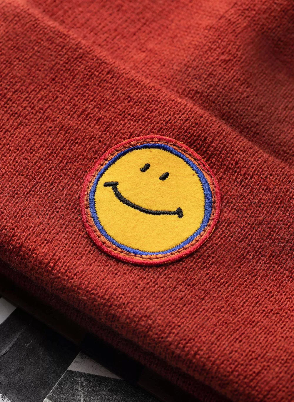 Accessories^imogene+willie Knit "Smiley" Watch Cap