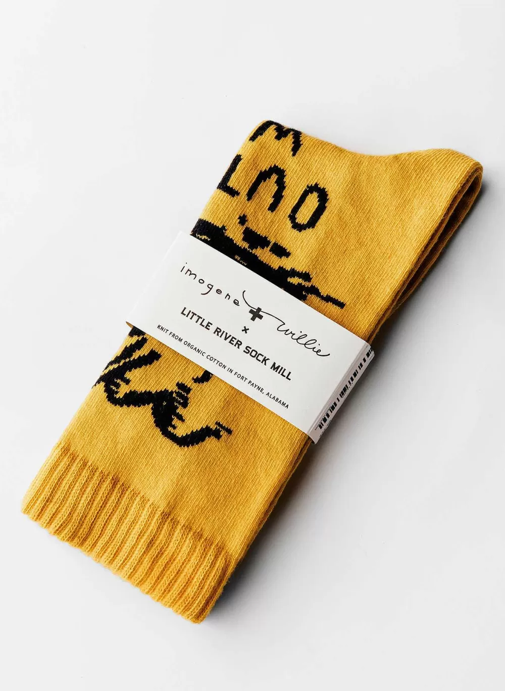 Accessories^imogene+willie Out West Sock In Yellow