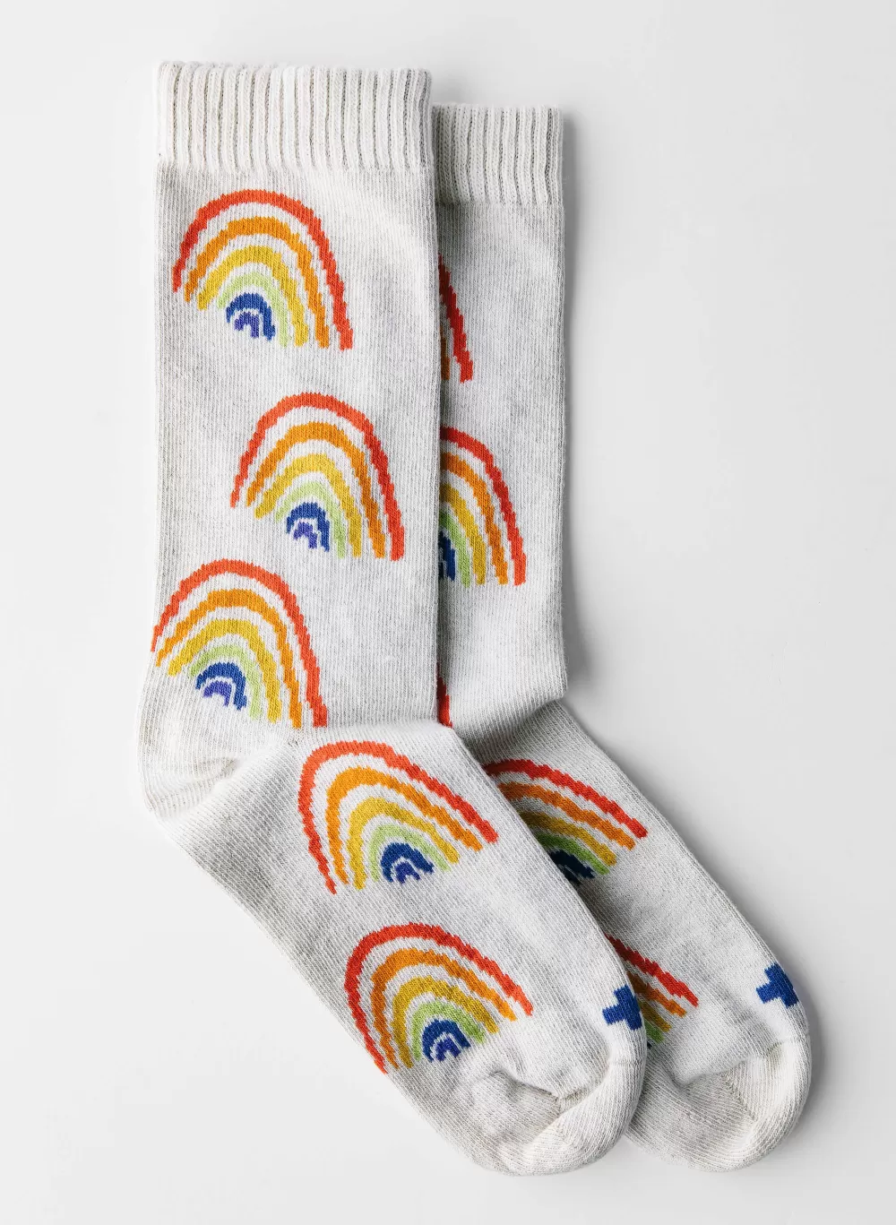 Accessories^imogene+willie Rainbow Sock In Natural