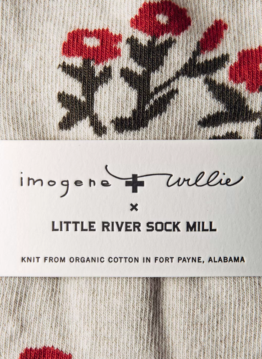 Accessories^imogene+willie Rosebud Sock In Natural