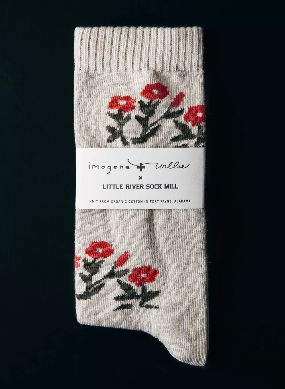 Accessories^imogene+willie Rosebud Sock In Natural