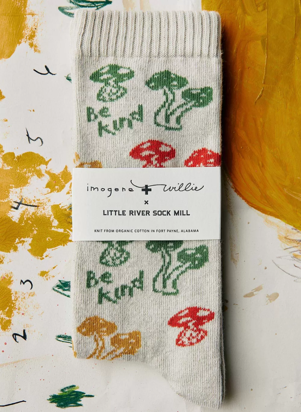 Accessories^imogene+willie The "Be Kind" Sock