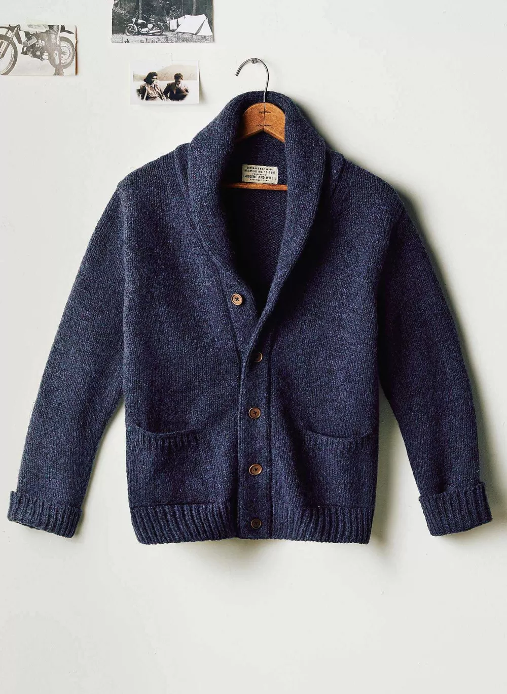 Knits & Sweaters^imogene+willie The Beckett Cardigan In Nightshade