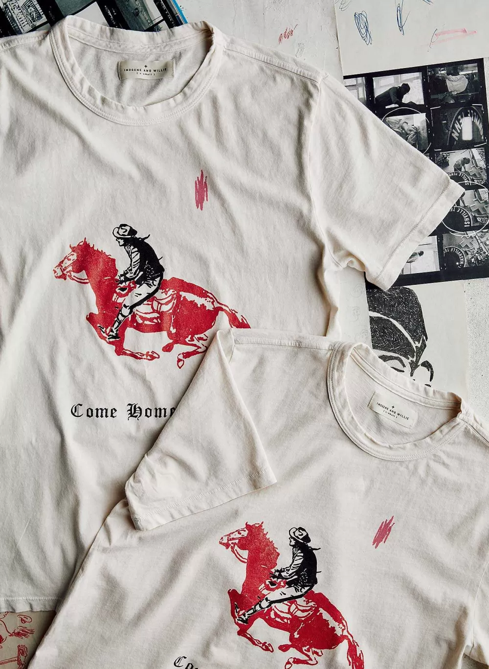 Tees + Tanks^imogene+willie The "Come Home" Tee