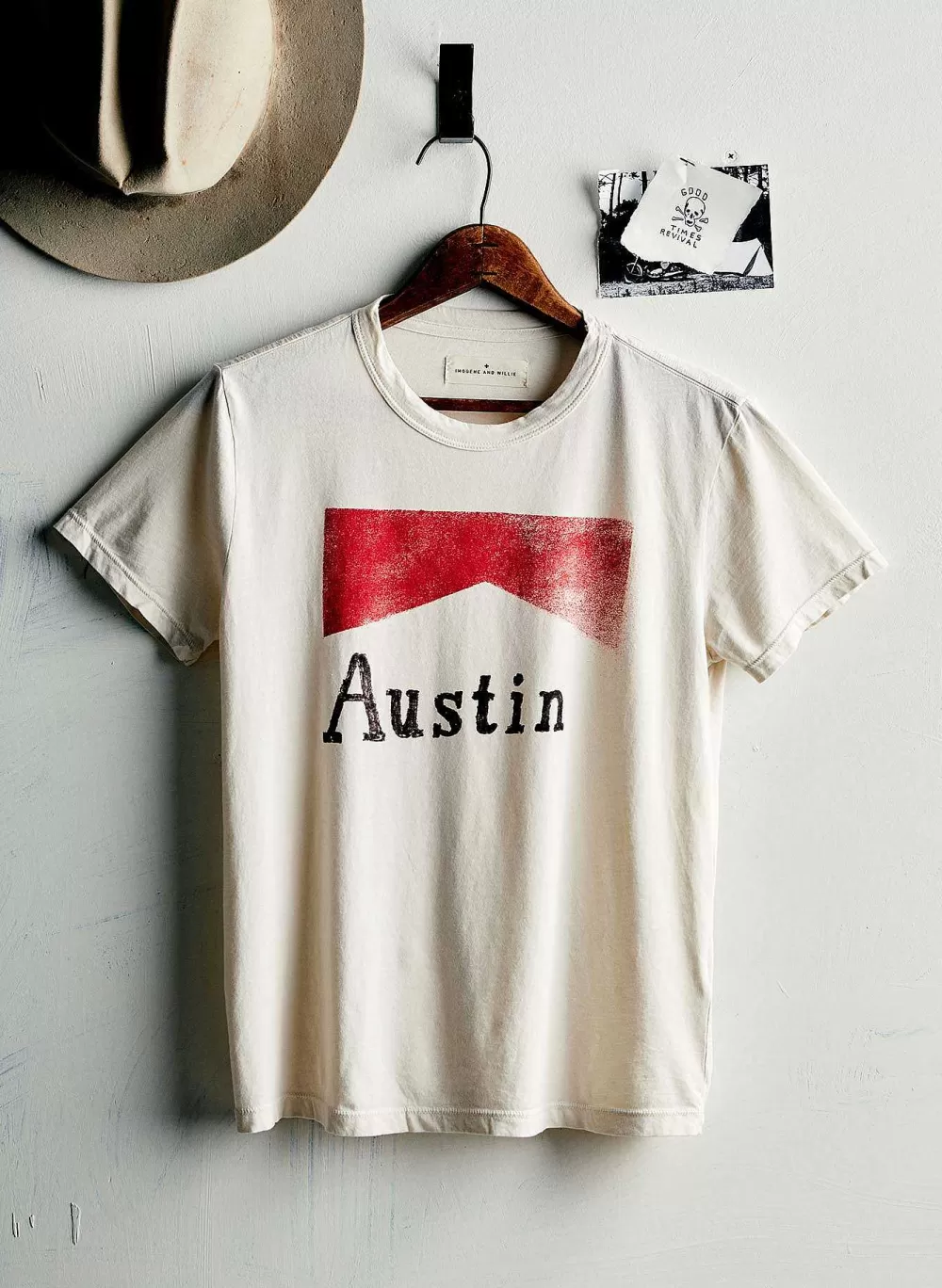 Tees + Tanks^imogene+willie The "Cowboy" Austin Tee