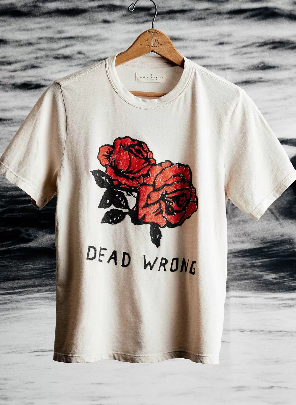 Tees + Tanks^imogene+willie The "Dead Wrong" Tee