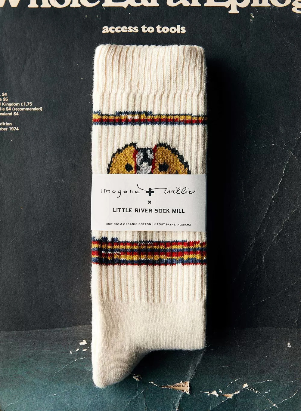 Accessories^imogene+willie The "Double Trouble" Sock