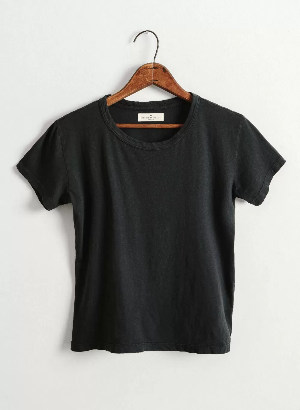 Tees + Tanks^imogene+willie The Drop Tee In Faded Black