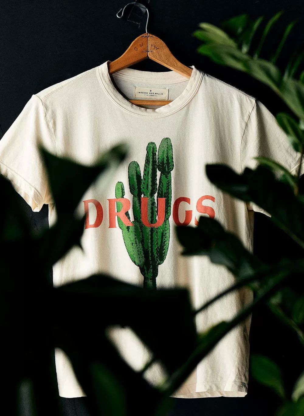 Tees + Tanks^imogene+willie The "Drugs" Tee