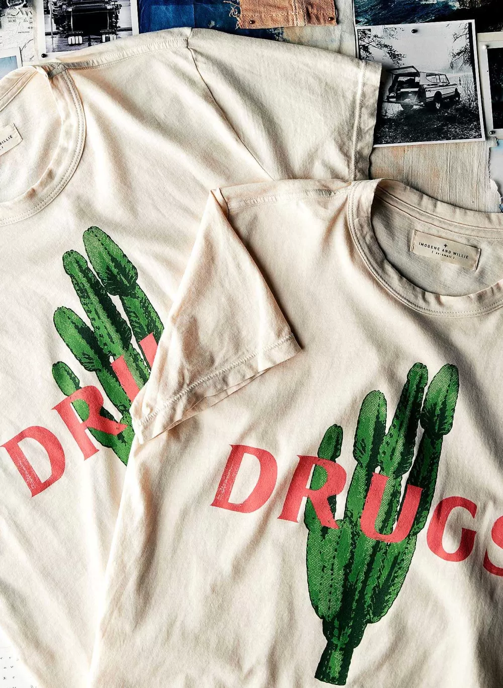 Tees + Tanks^imogene+willie The "Drugs" Tee