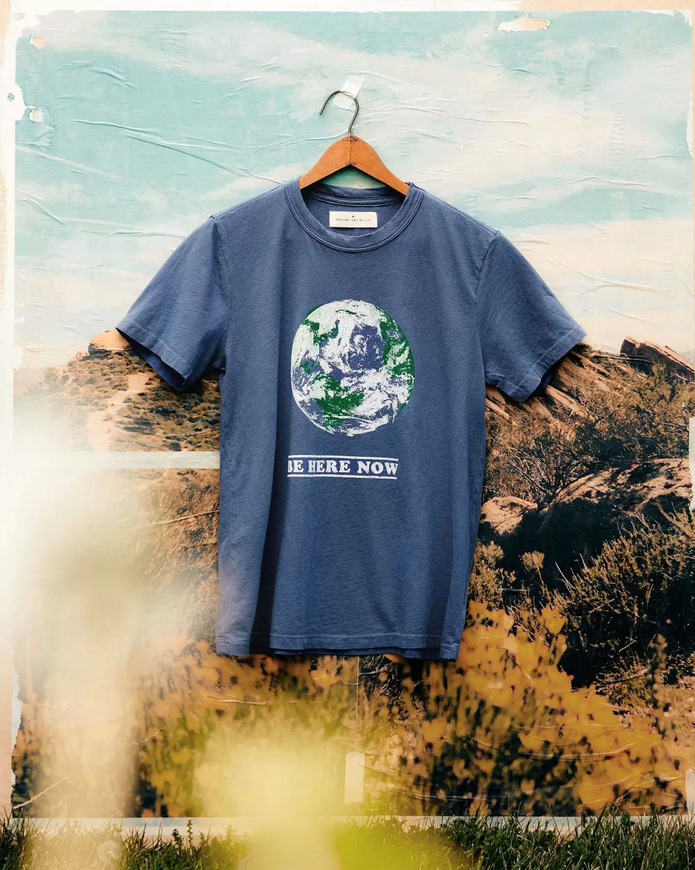 Tees + Tanks^imogene+willie The "Earth" Tee