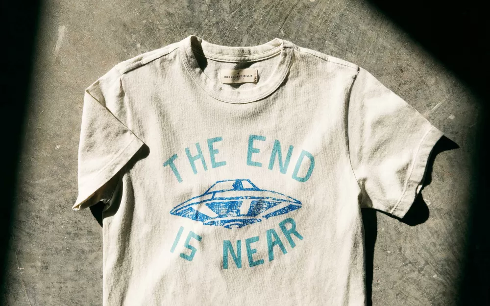 Tees + Tanks^imogene+willie The "End Is Near" Tee