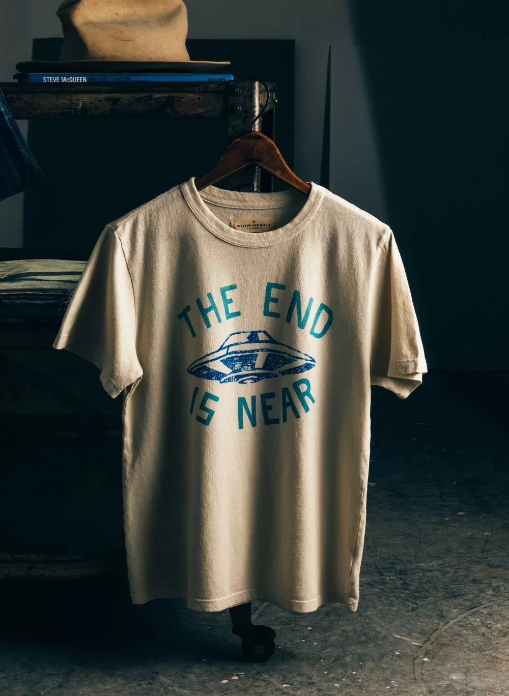 Tees + Tanks^imogene+willie The "End Is Near" Tee