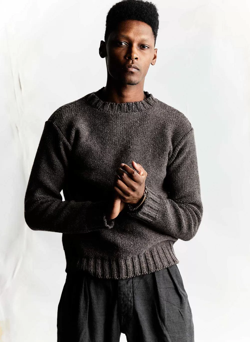 Knits & Sweaters^imogene+willie The Fisherman Crew In Slate