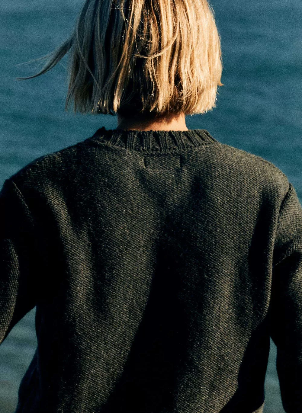 Knits & Sweaters^imogene+willie The Fisherman Crew In Spruce