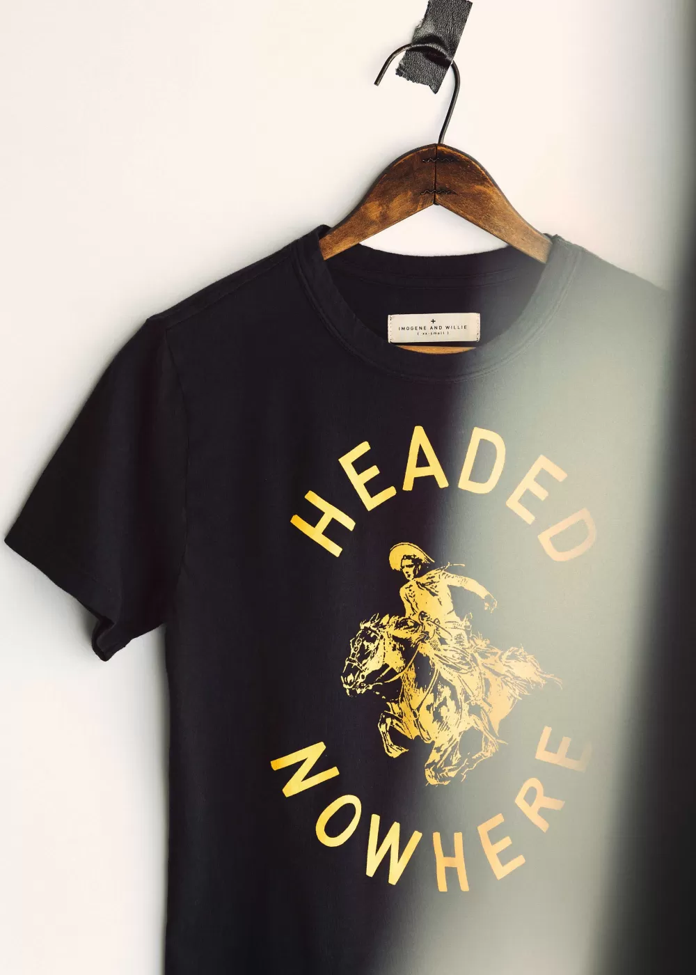 Tees + Tanks^imogene+willie The "Headed Nowhere" Tee