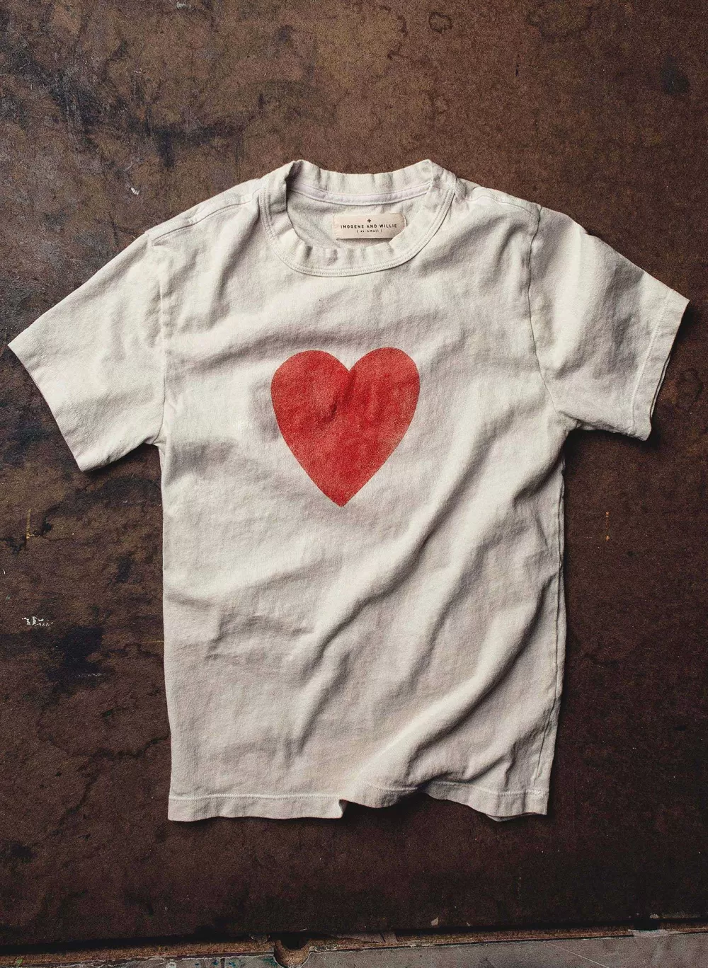 Tees + Tanks^imogene+willie The "Heart" Tee