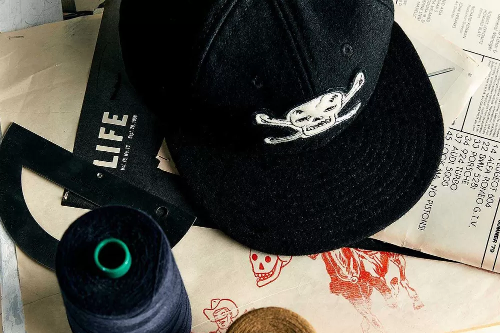 Accessories^imogene+willie The "Hellcats" Cap In Black