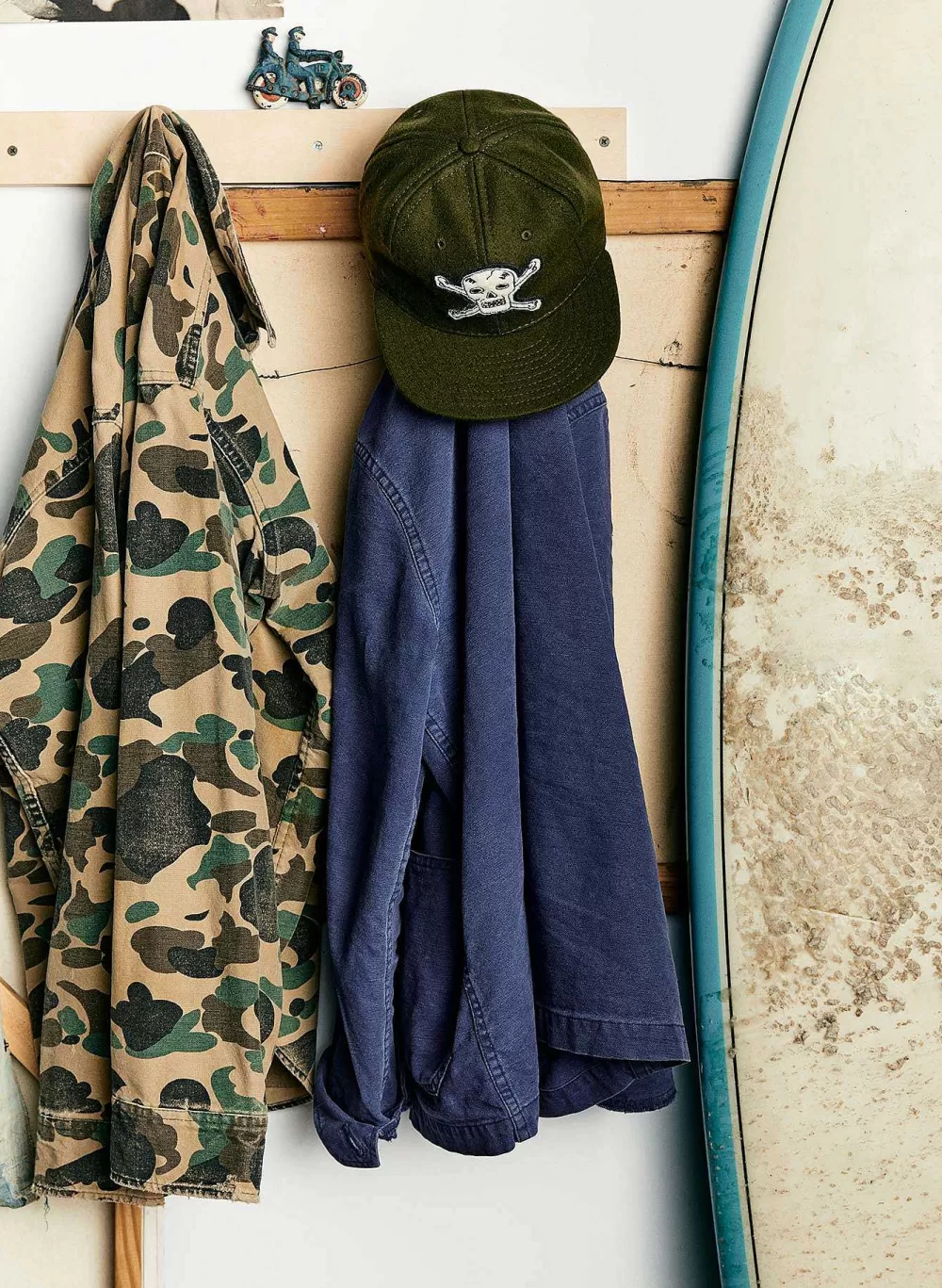 Accessories^imogene+willie The "Hellcats" Cap In Olive