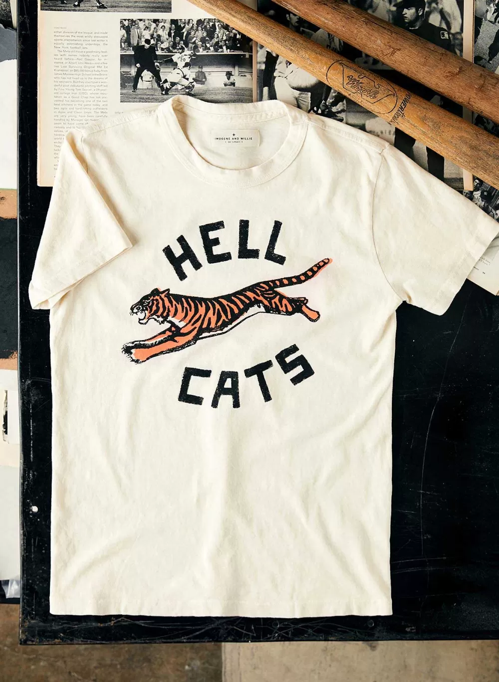 Tees + Tanks^imogene+willie The "Hellcats" Tee