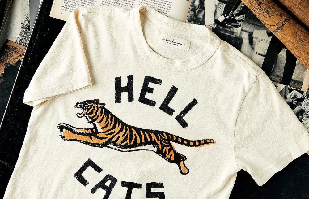 Tees + Tanks^imogene+willie The "Hellcats" Tee