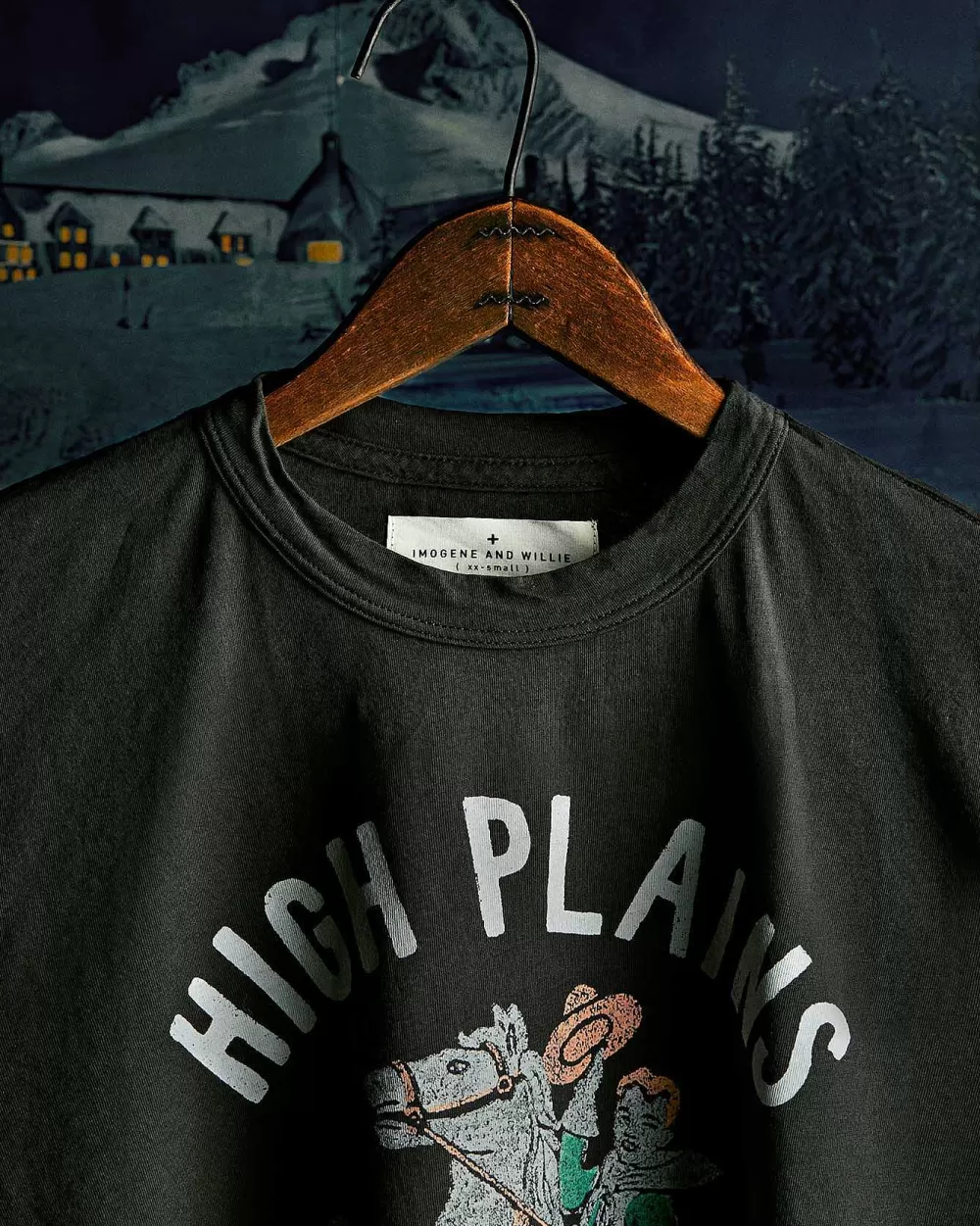 Tees + Tanks^imogene+willie The "High Plains Drifter" Tee