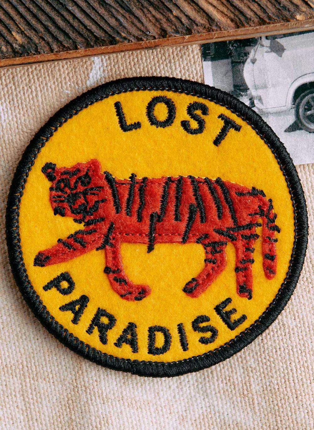 Accessories^imogene+willie The "Lost Paradise" Patch Set (4-Pack)