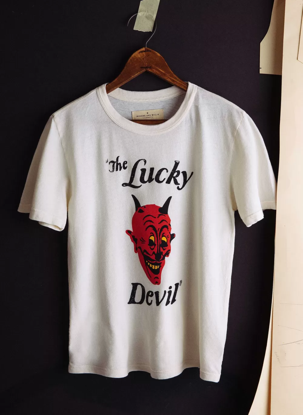 Tees + Tanks^imogene+willie The "Lucky Devil" Tee