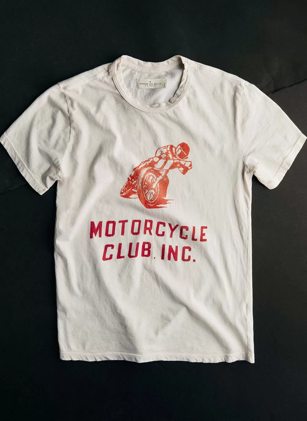 Tees + Tanks^imogene+willie The "Moto Club" Tee