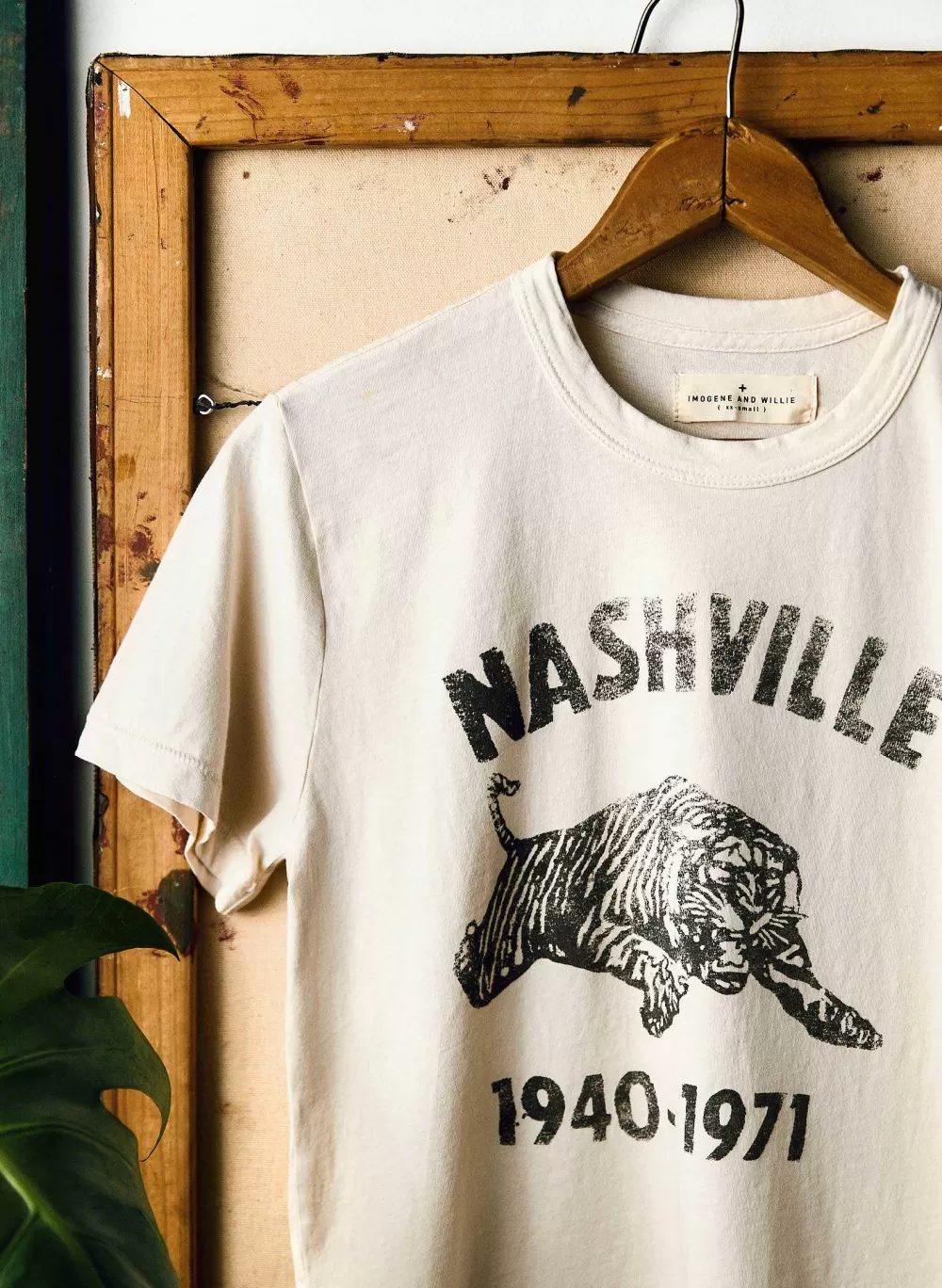 Tees + Tanks^imogene+willie The "Nashville Tiger" Vault Tee