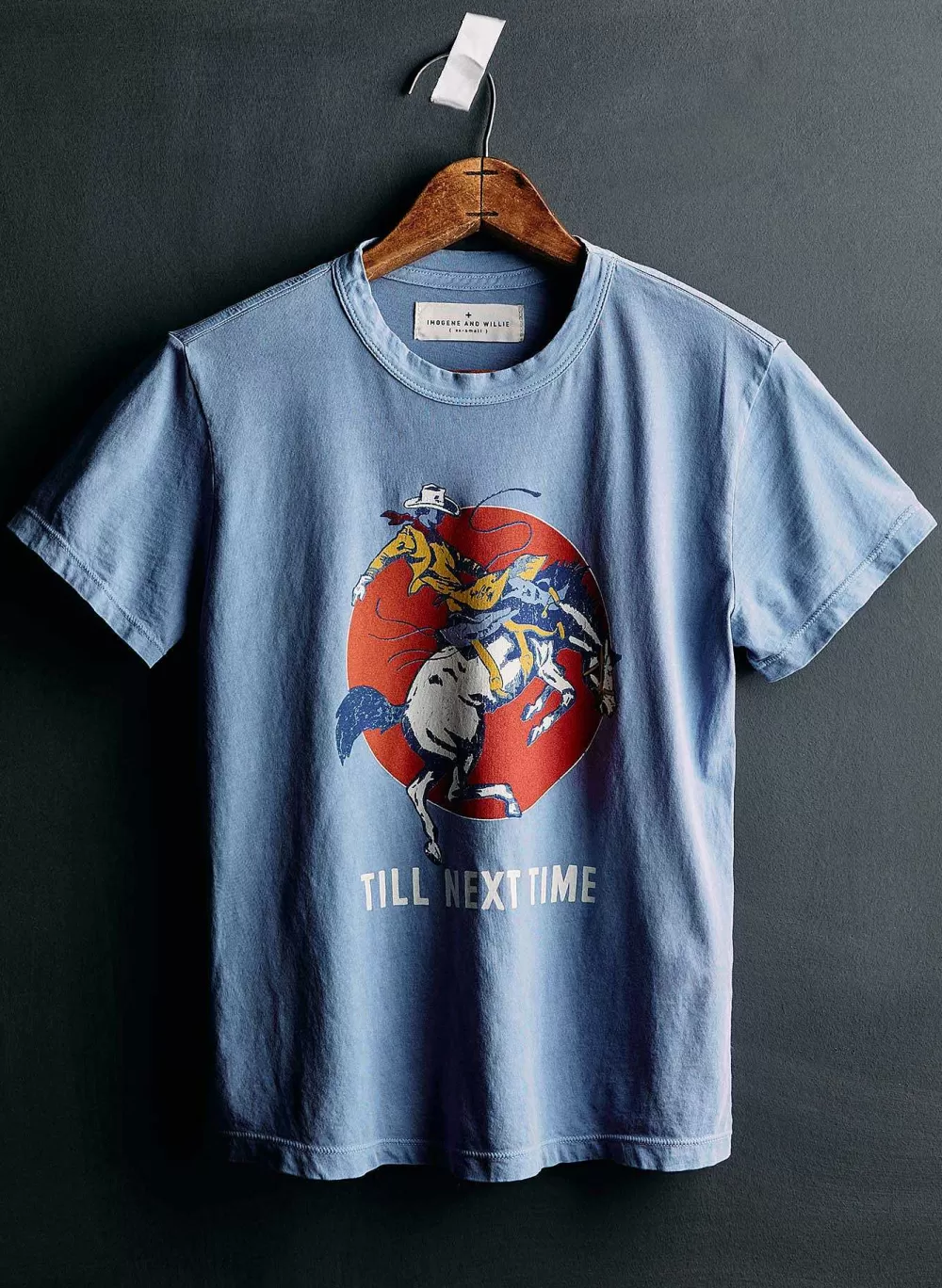 Tees + Tanks^imogene+willie The "Next Time" Tee In Blue